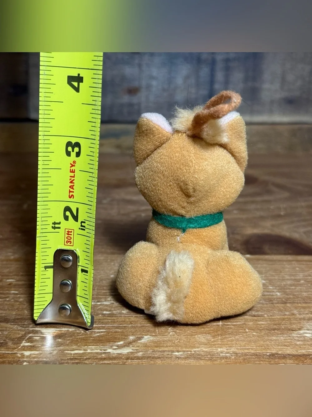 Disney Oliver and Company Cat 1988 McDonald's Vintage Plush‎ Christmas Ornament